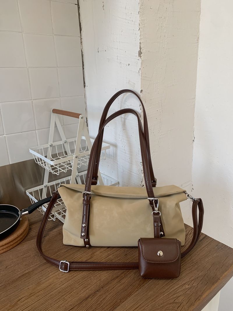 Geantă de Damă Retro – Stil Maillard & Design Modern