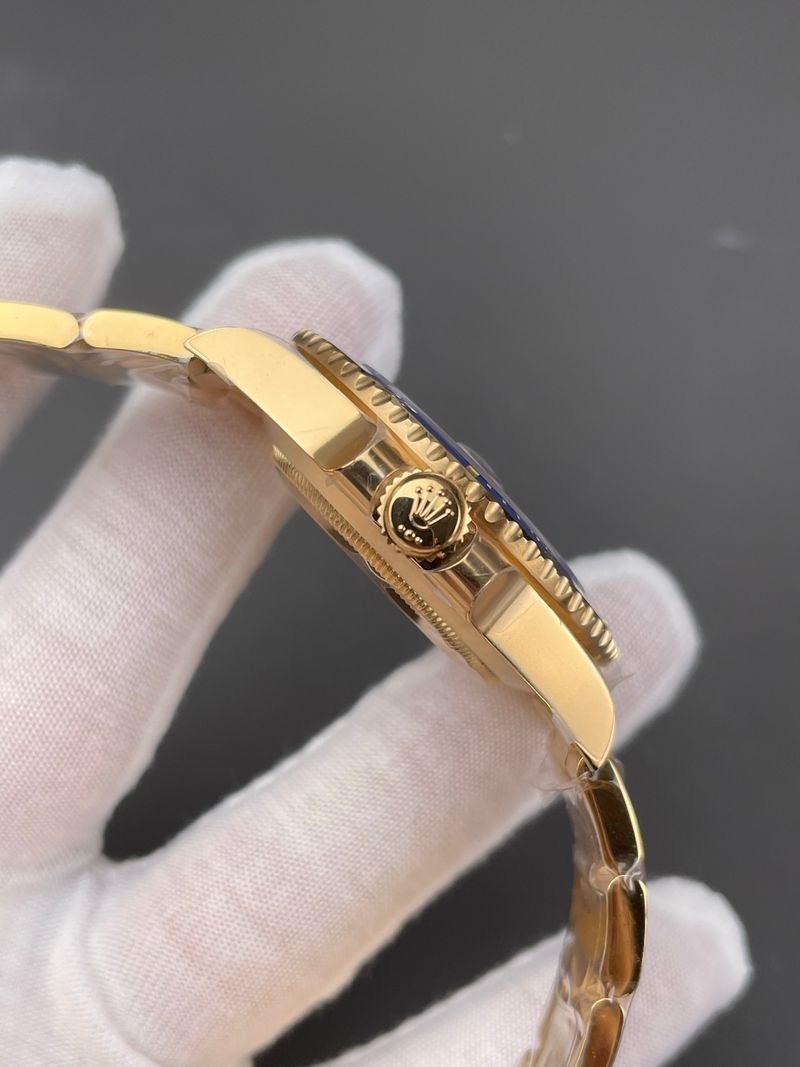 全金三代蓝水鬼 三代蓝鬼 41mm 3235机