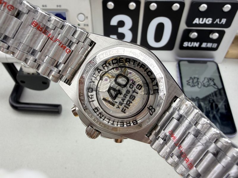 BLS子弹头系列 搭配B0自动上链机 44mm