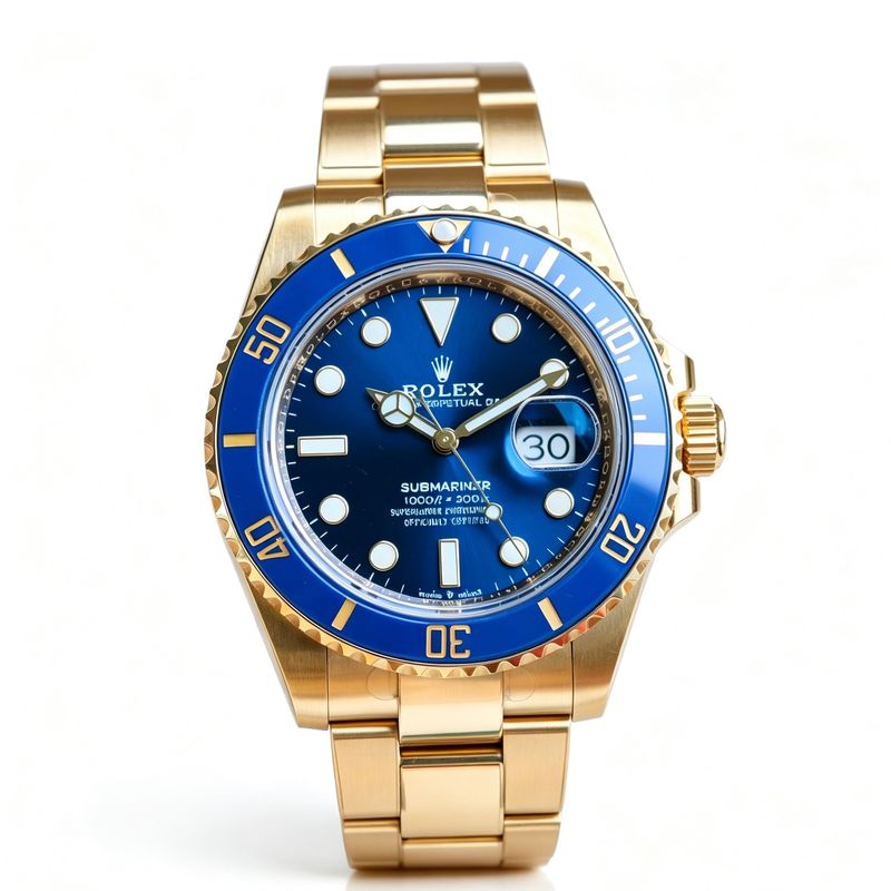 全金三代蓝水鬼 三代蓝鬼 41mm 3235机