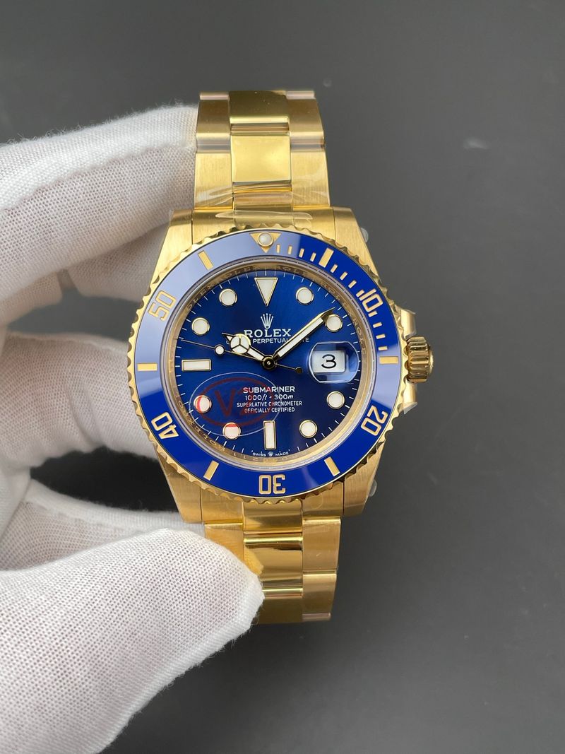 全金三代蓝水鬼 三代蓝鬼 41mm 3235机