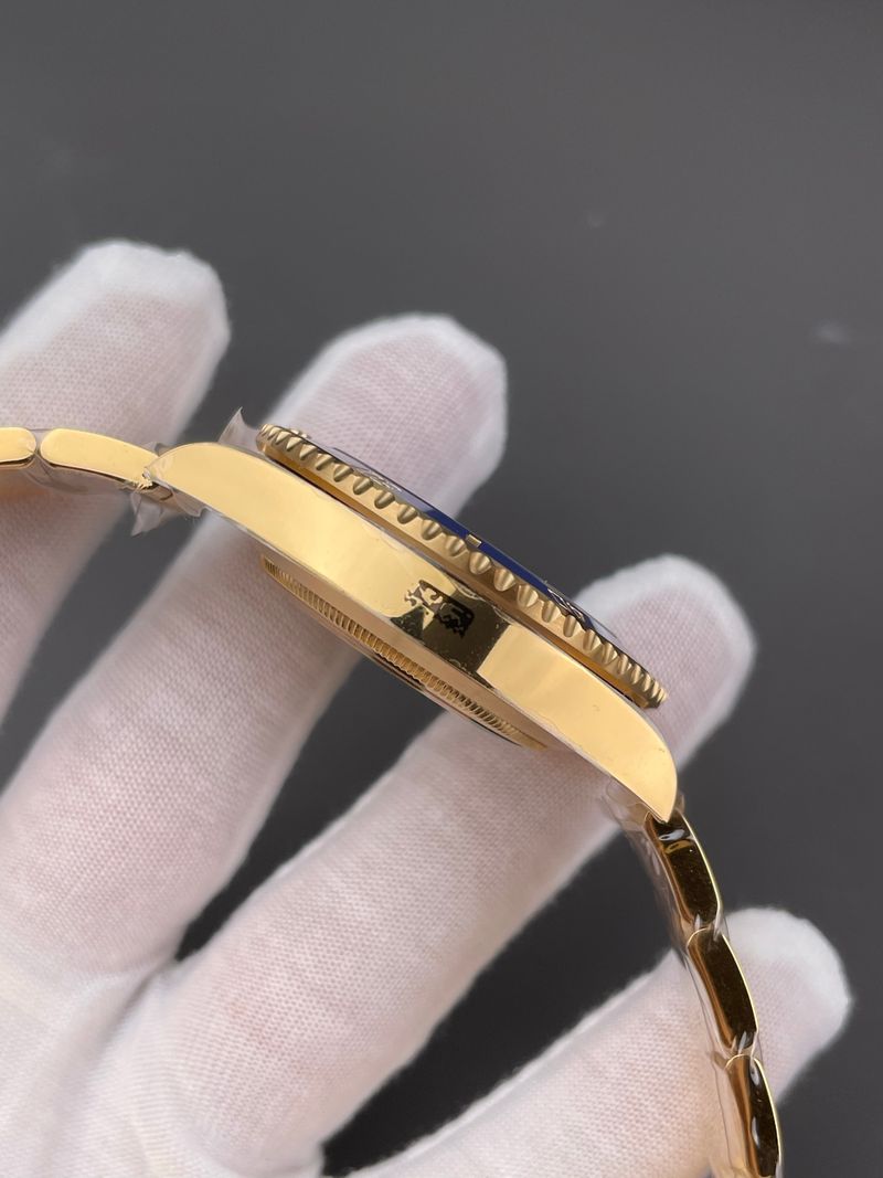 全金三代蓝水鬼 三代蓝鬼 41mm 3235机