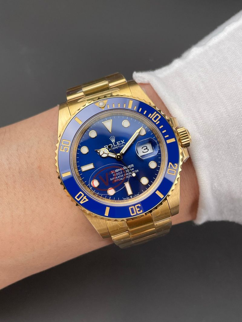 全金三代蓝水鬼 三代蓝鬼 41mm 3235机