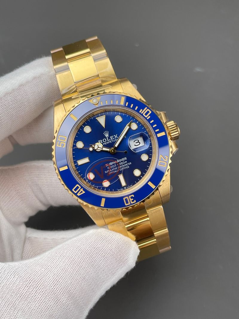 全金三代蓝水鬼 三代蓝鬼 41mm 3235机
