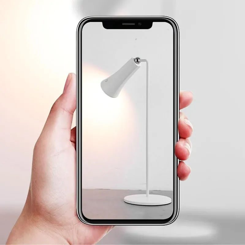 4 in 1 Led Desk Lamp with Magnetic Wireless Rechargeable