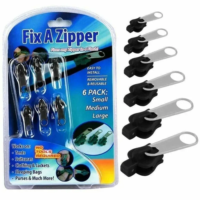 Household fix zipper (6 pieces)