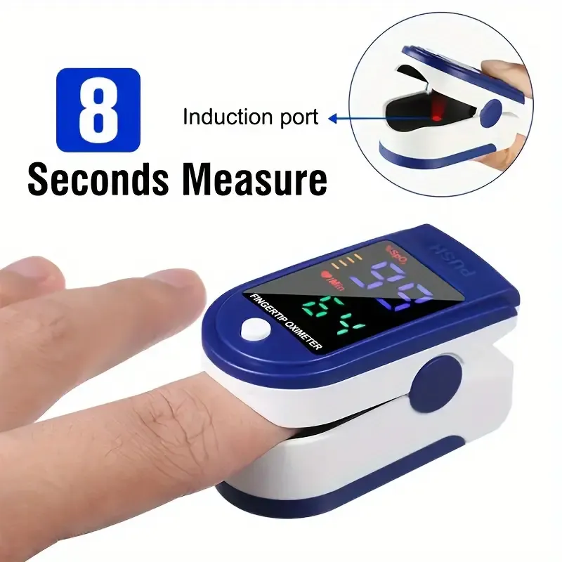 Oximeter Heart Rate Monitor