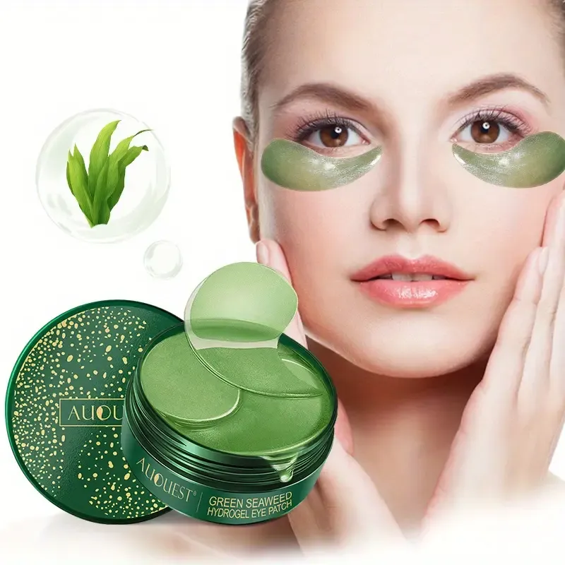 Tablets of Intensive Green Seaweed