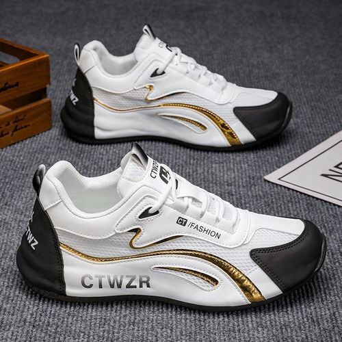 Lightweight sports casual anti-odor mesh shoes