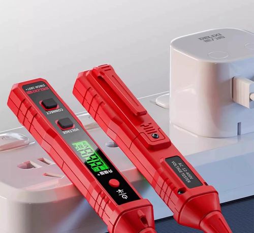 Smart electric pen + multi-functional voltage measurement and wire-counting digital display electrician induction test pen