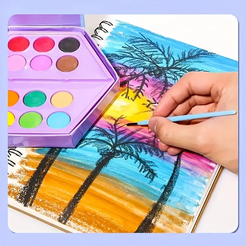 Disney Frozen Elsa cute cartoon painting set multi