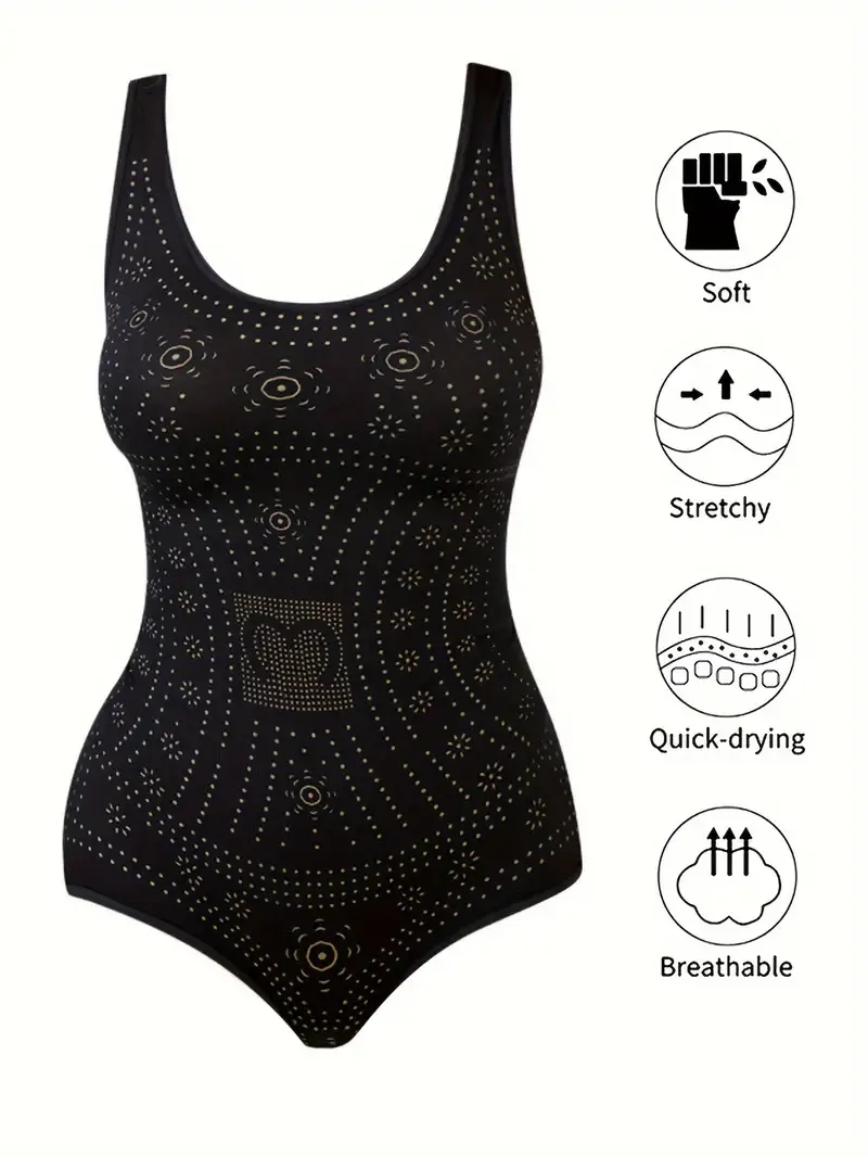 Body Sculpting Bodysuit for Women - Seamless,