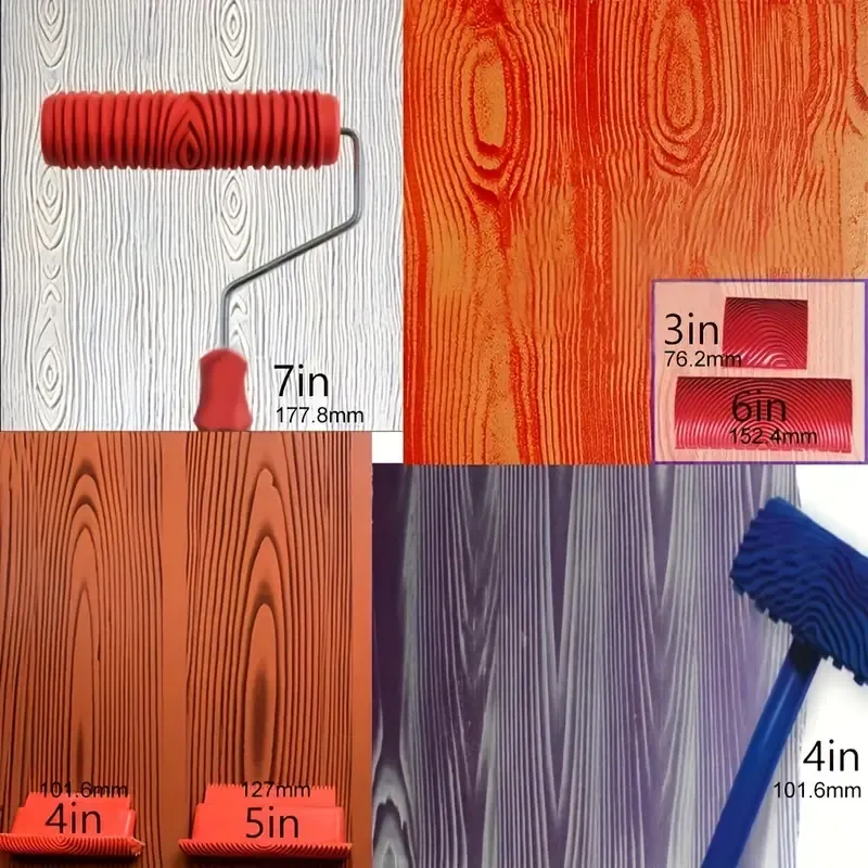 Professional Wood Graining Tool Set