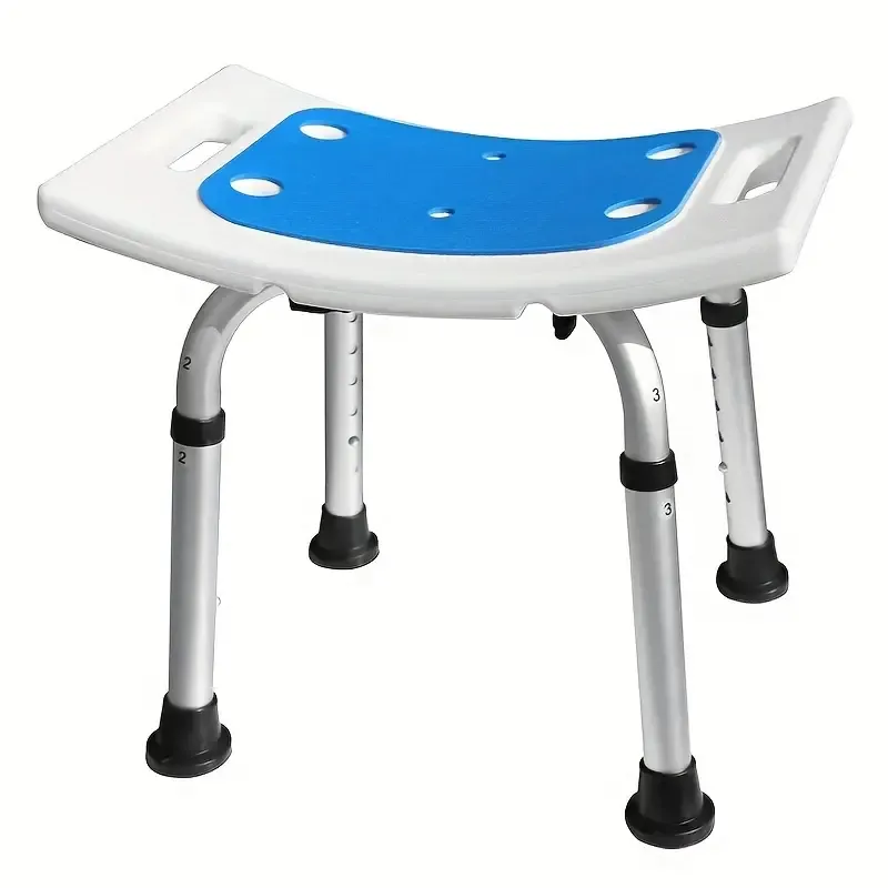 Capacity Adjustable Shower Chair