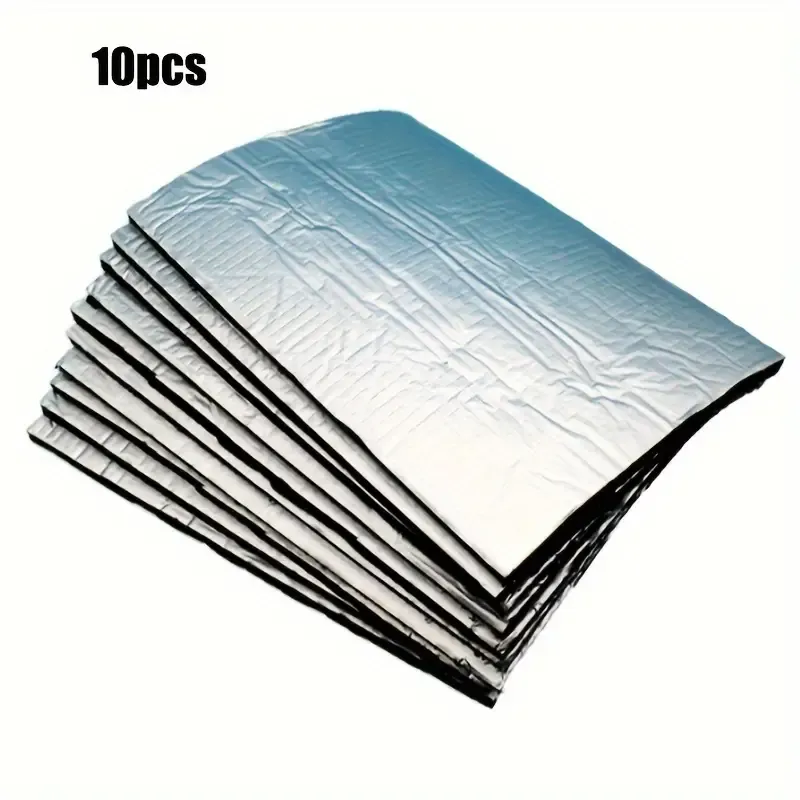 Car Heat Noise Insulation Mat Sound Deadening Damping Mat