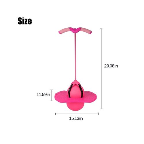 long high bouncing ball balance