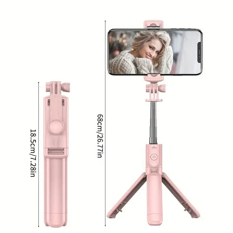 Powered Extendable Selfie Stick