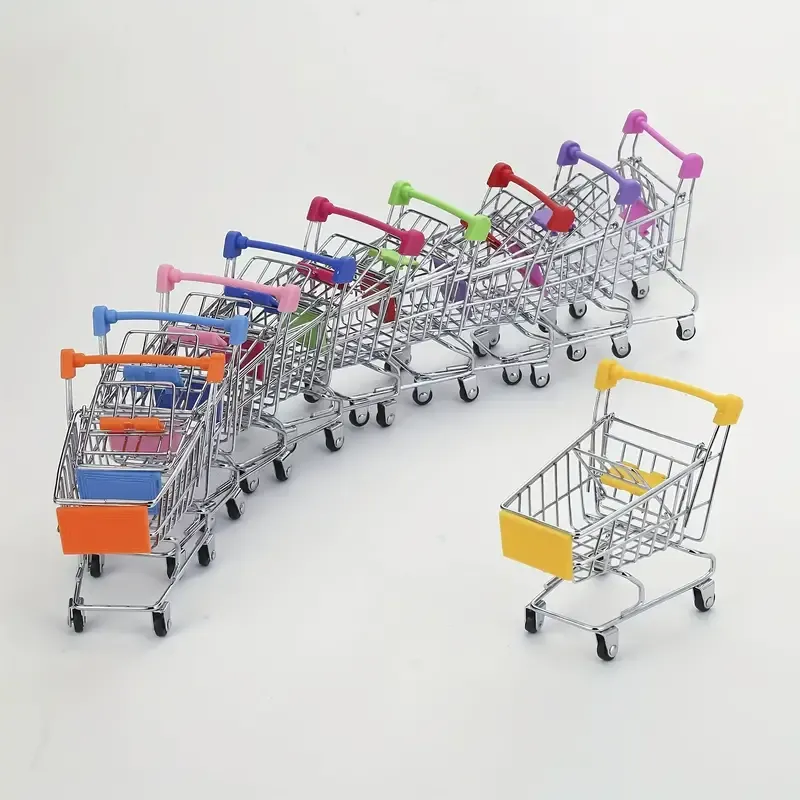 Mini Supermarket Shopping Carts