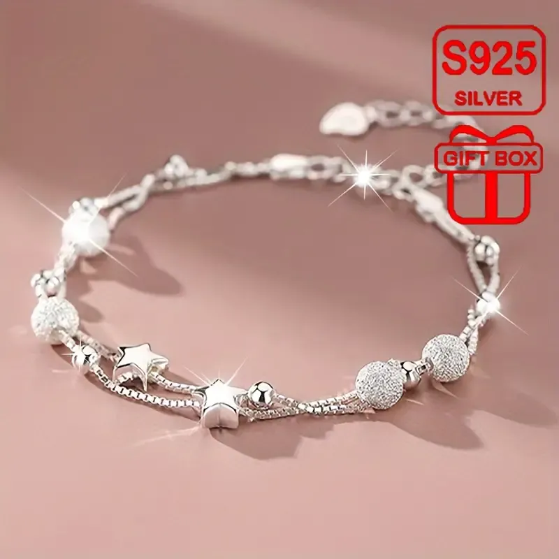 3.1g Exquisite Star Design Double Layer
