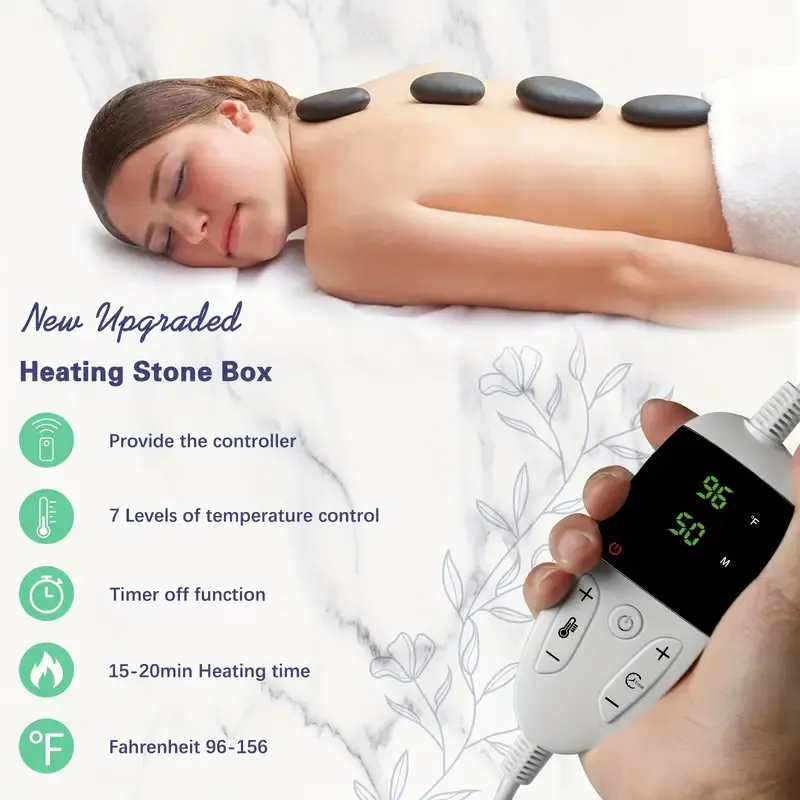 Hot Stones Massage Set