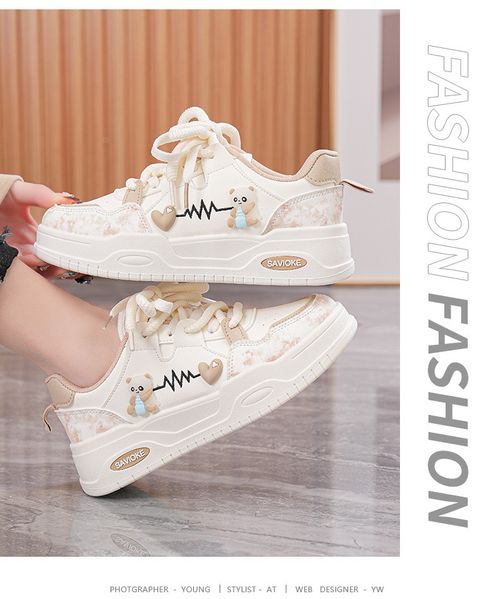 women's thick sole height increasing sports shoes