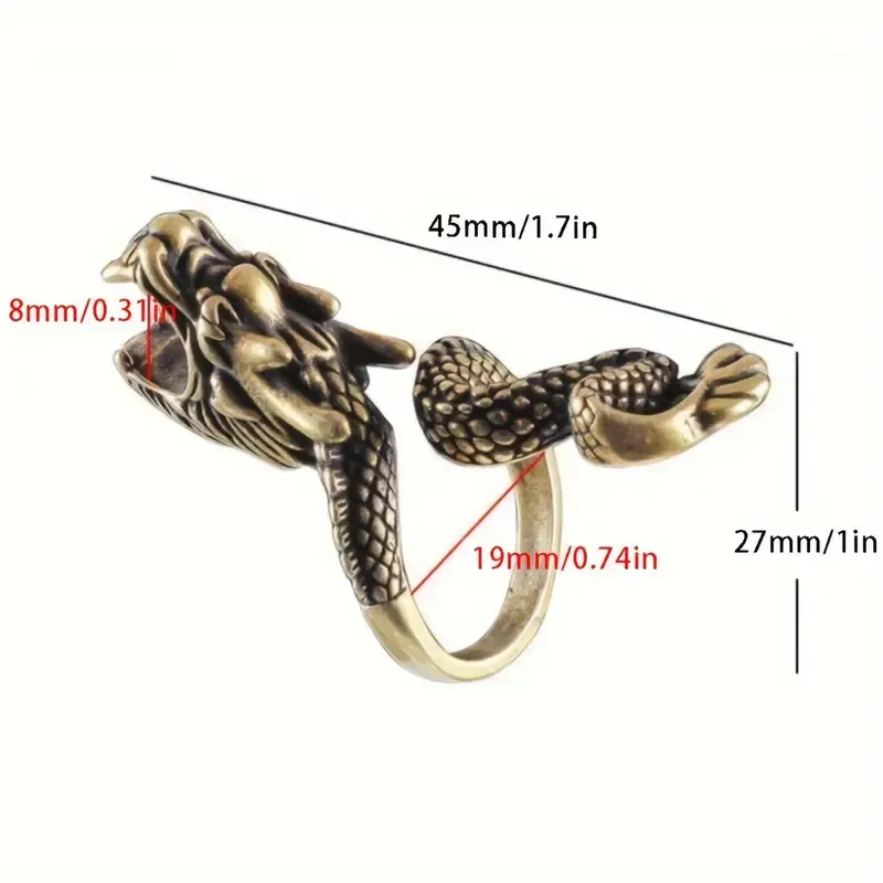 Dragon-shaped Ring