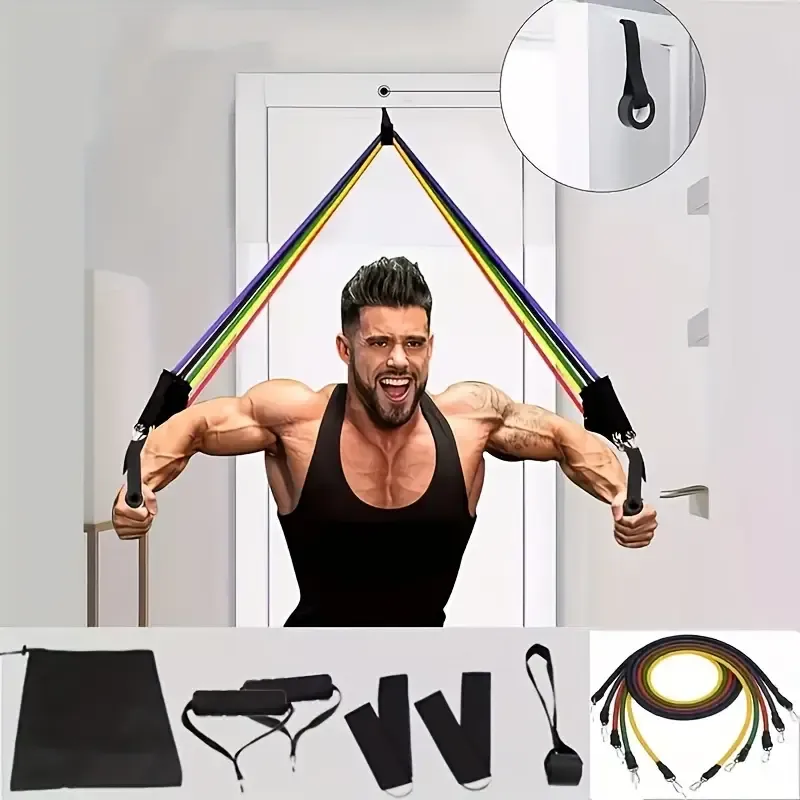 Tpe Resistance Band Set