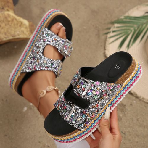 Women's thick-soled