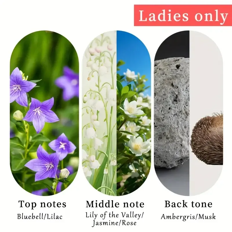 Fresh Scented Solid Perfume Stick