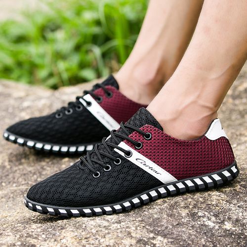 Men's breathable casual shoes mesh shoes casual shoes