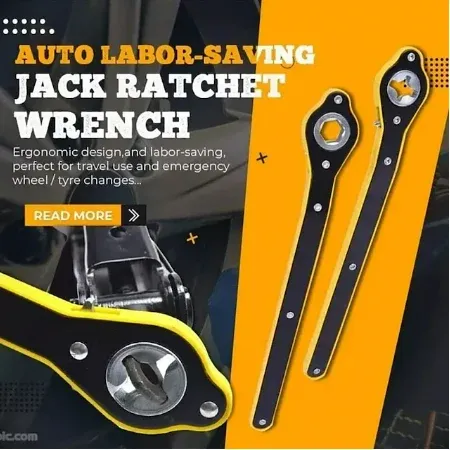 🔥Last Day 50% OFF 🔥 -  saving Jack Ratchet Wrench