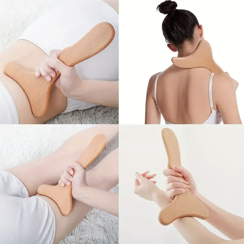 Wooden Massage Tool