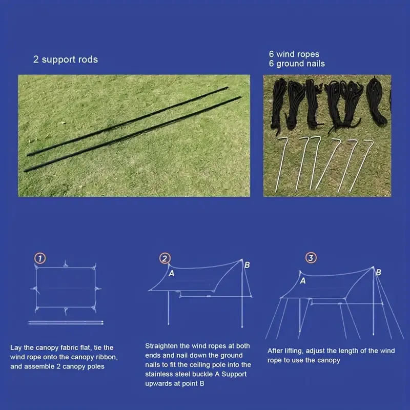 Versatile Shelter Waterproof