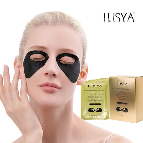 Intensive Revitalizing Black Mud Eye Patches