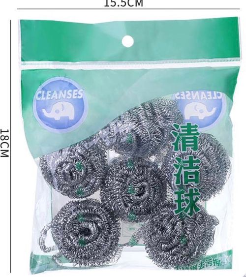 Stainless Steel Scourer Sponges