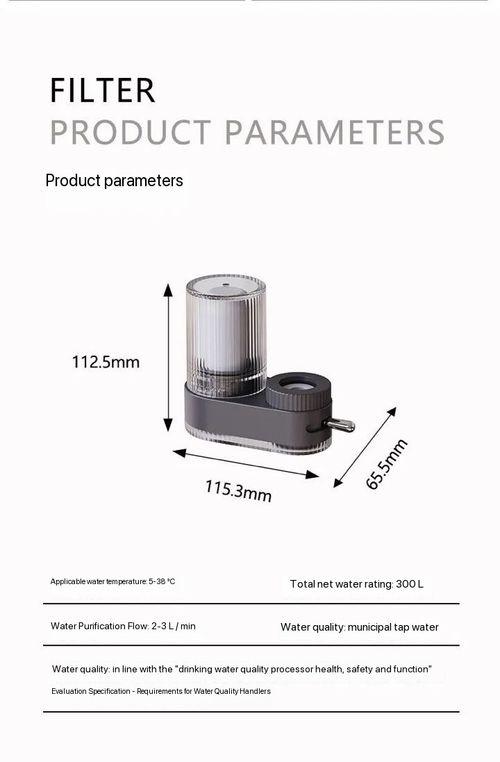 Popular High Quality Dual Mode Washable Seven-stage Filter for Kitchen Water Purification Faucet Fit for 99% Faucet