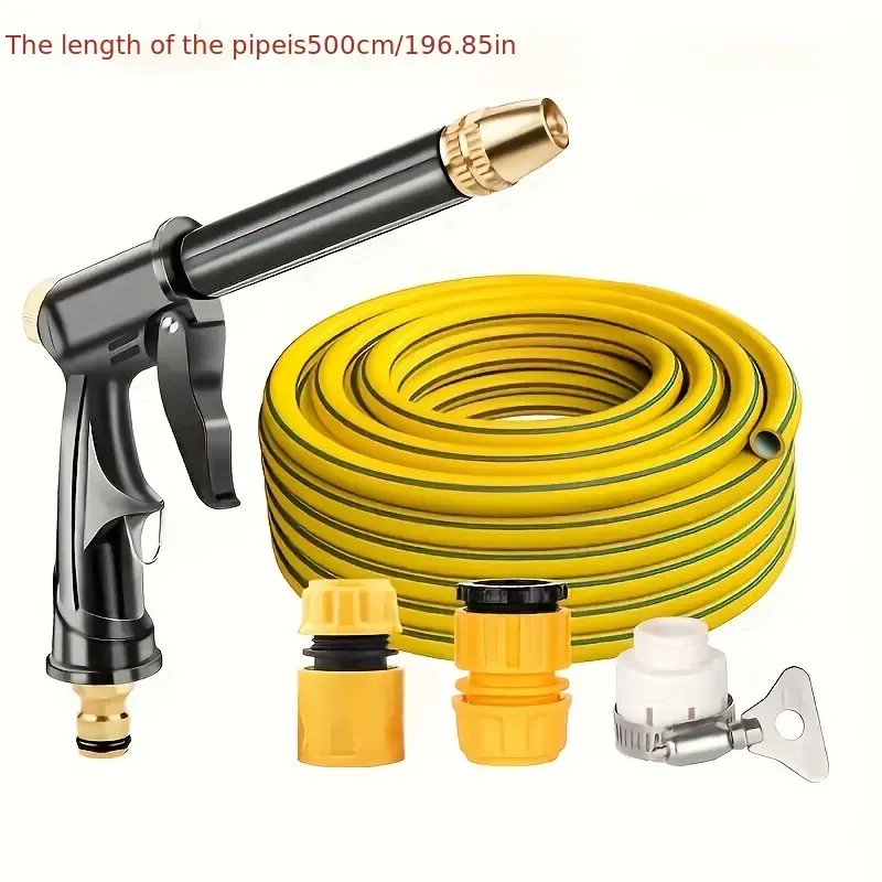 High-Pressure Car Wash Hose Set