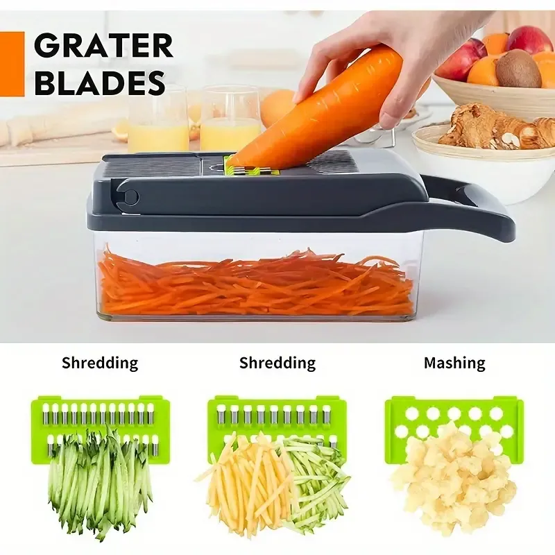 16 in 1 vegetable chopper