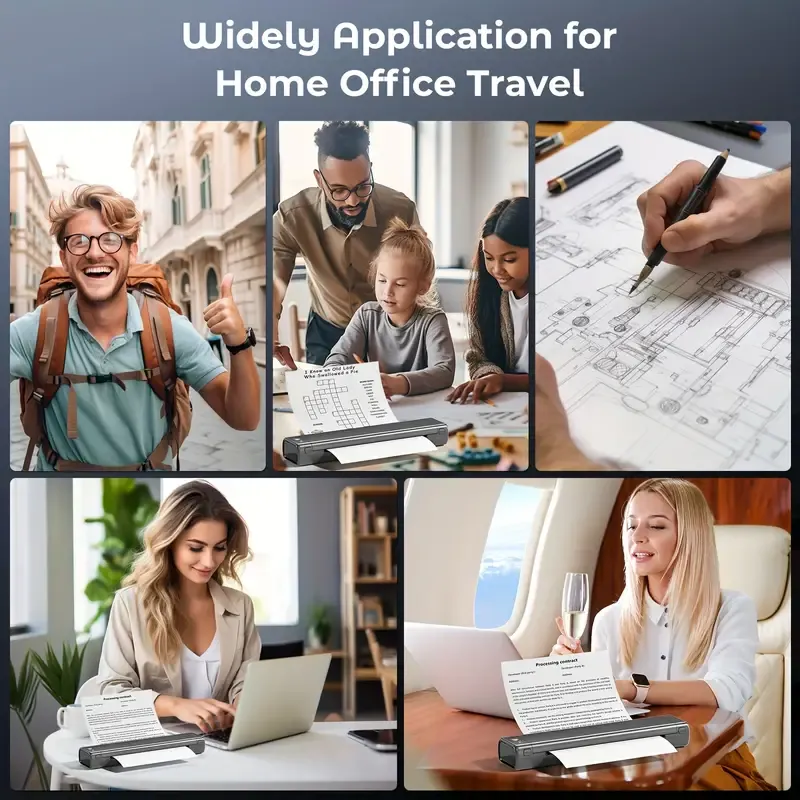 Wireless Portable Printer