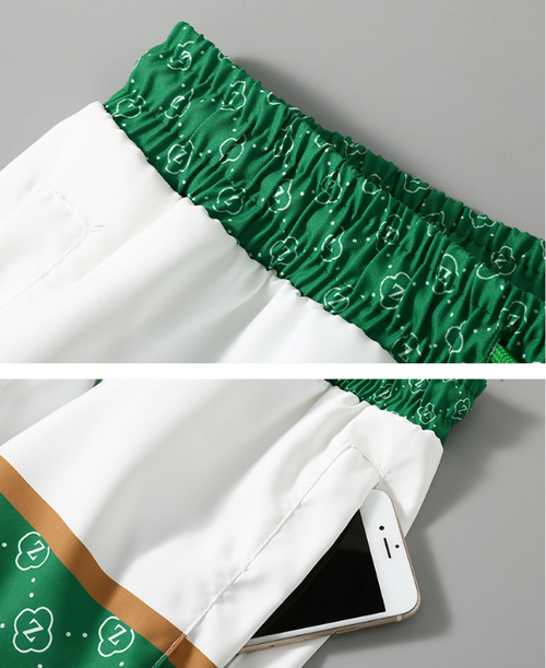 Summer loose men's shorts