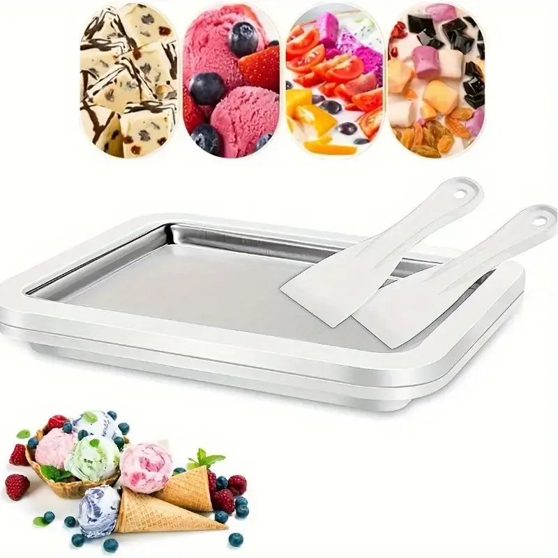 Stainless Steel Ice Cream Maker