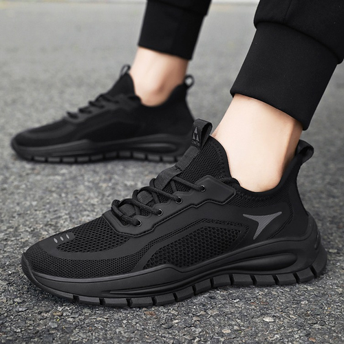 Casual mesh breathable sports running shoes