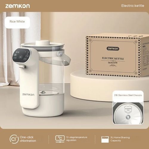 Electric water bottle thermostatic water dispenser kettle heat preservation one automatic protection  Warm kettle