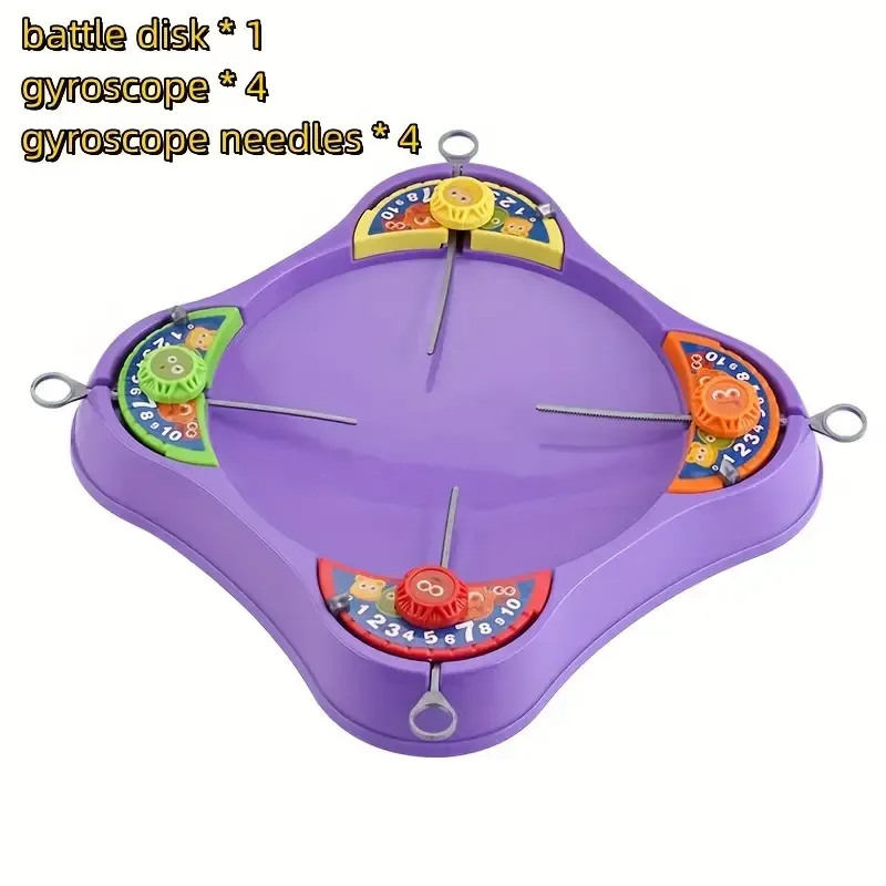 Kids Battle Gyroscopes Set