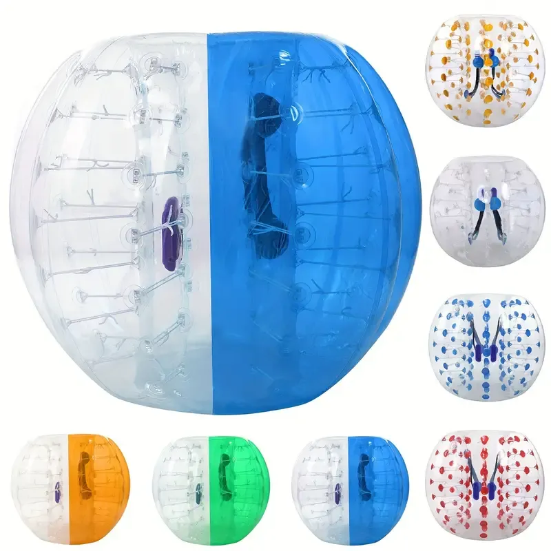 Inflatable bumper ball