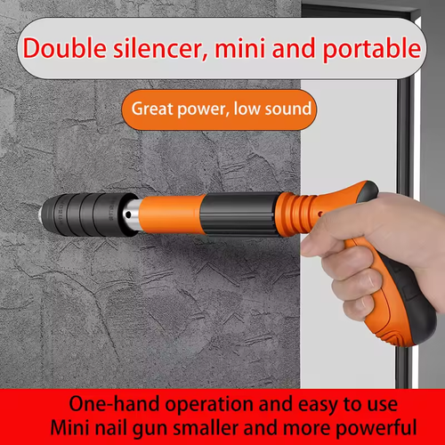 🔥Last Day 49% OFF 🔥Manual Concrete Nailer Mini Ceiling Artifact Ceiling Nail Gun for Decorative Installation of Fasteners
