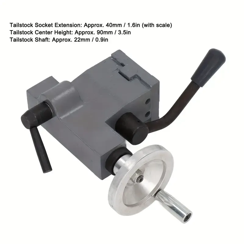 Aluminum Mini Lathe Tailstock Replacement
