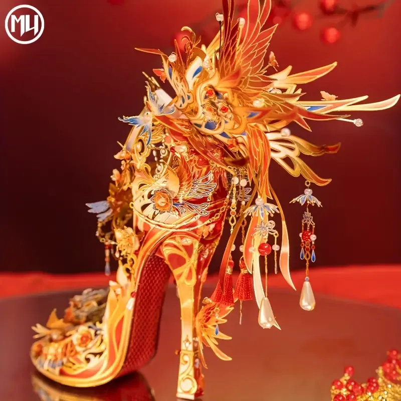 Phoenix magic glass slippers