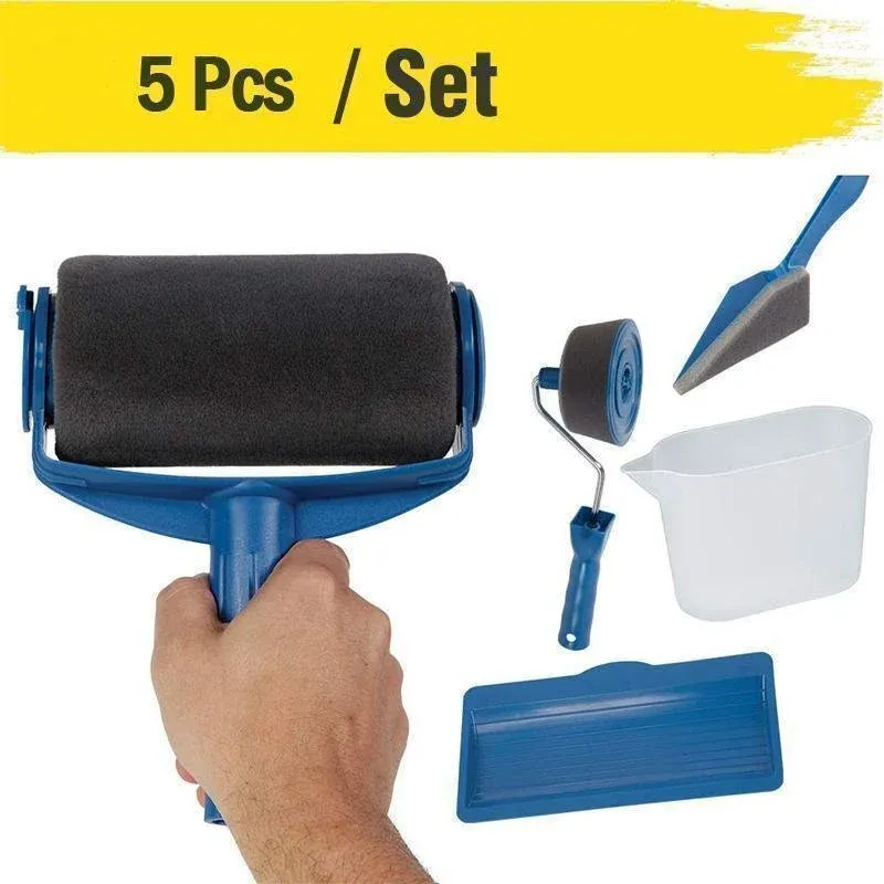 🔥Last Day 50% OFF 🔥-Paint Roller Brush Painting Handle Tool