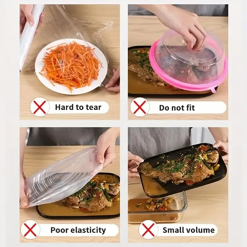 Disposable Elastic Food Covers